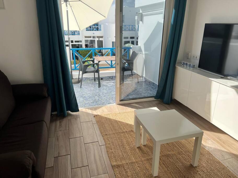 Ferienwohnung 26 Puerto Del Carmen Palm Tree Exterior foto