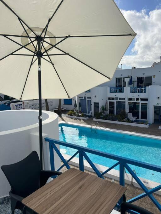 Ferienwohnung 26 Puerto Del Carmen Palm Tree Exterior foto